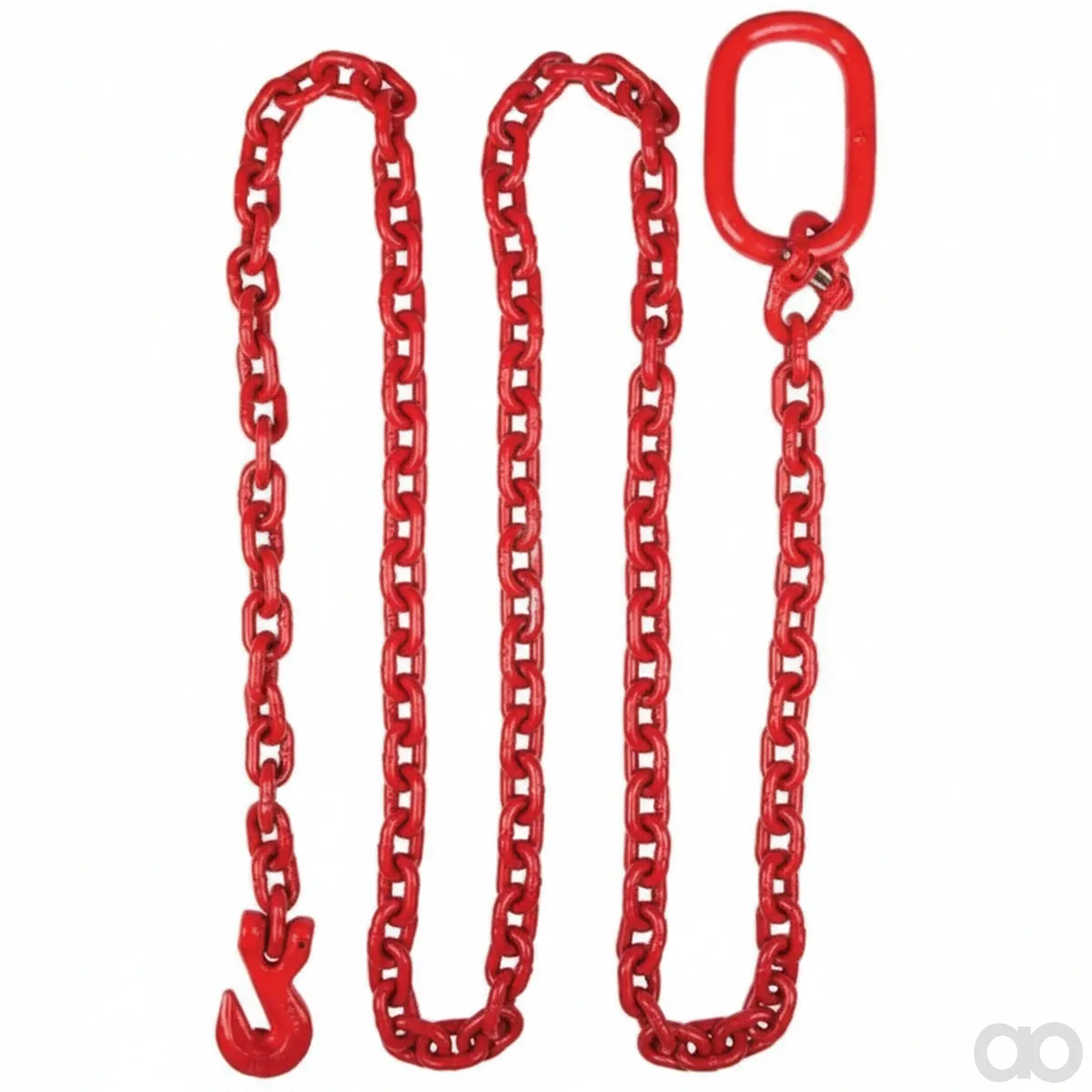 Prillinger-00768155 - Logging chain with hook Dia.: 8mm L (00768155)