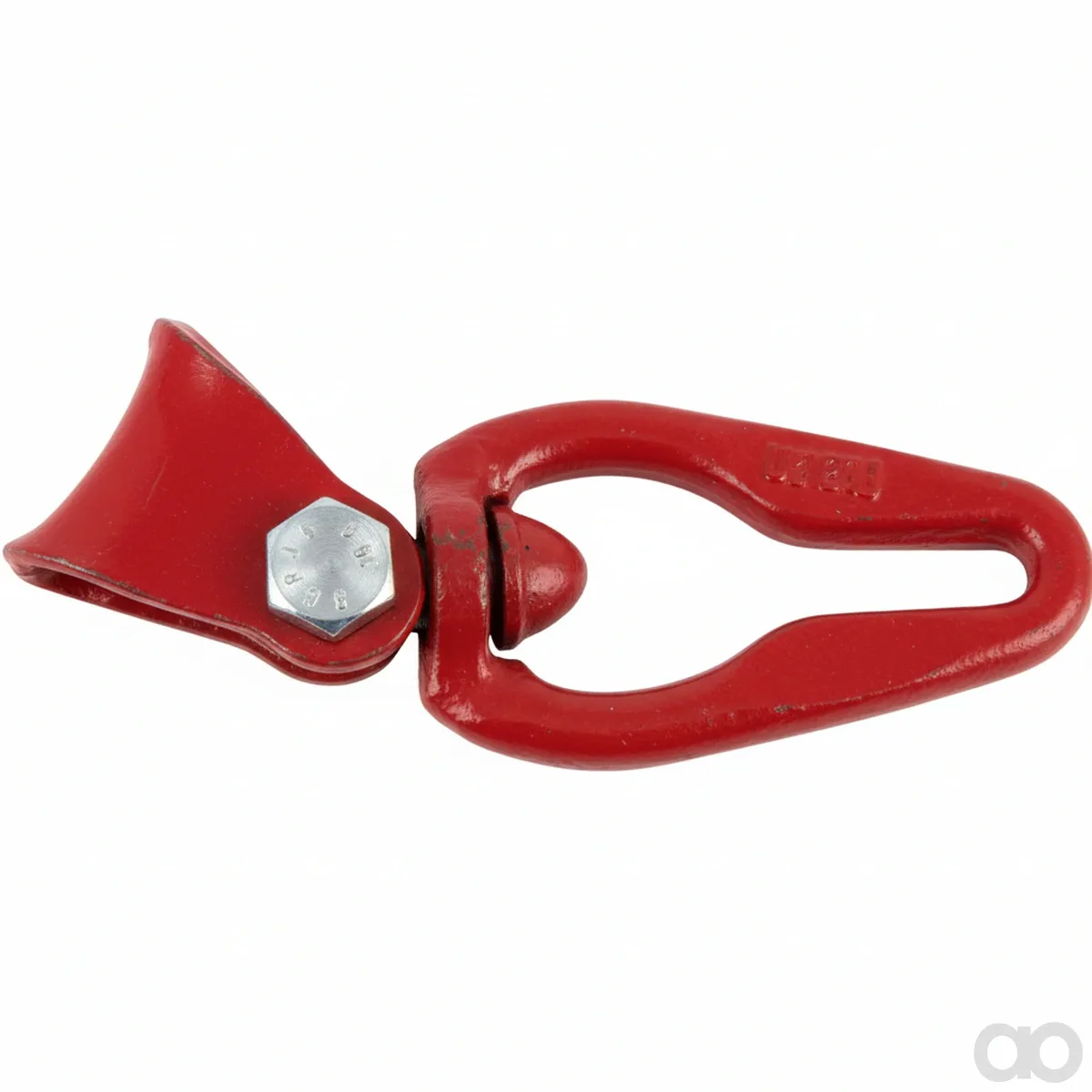 Prillinger-00768213 - Rope sliding swivel Swivel G80 Red (00768213)