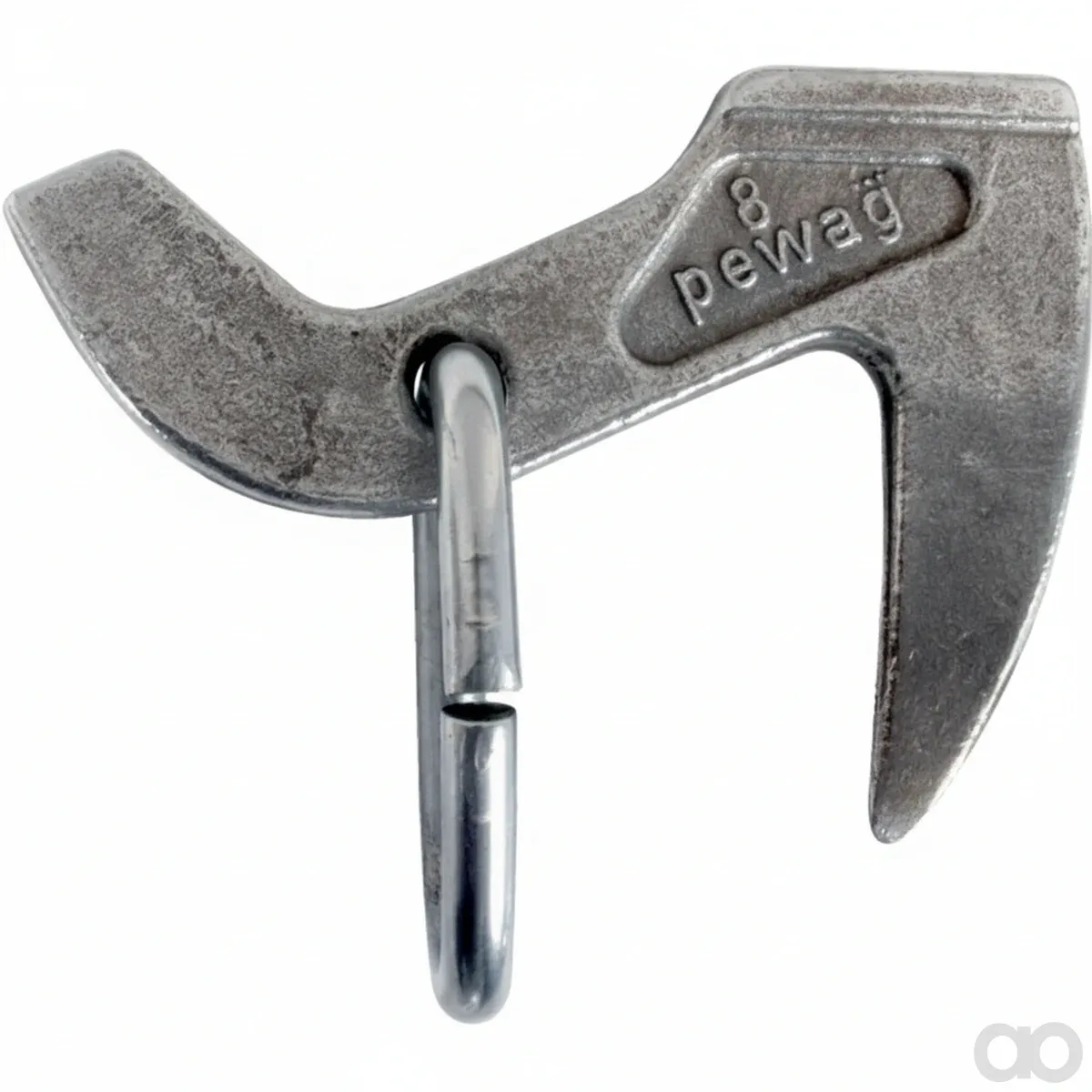 Prillinger-00768215 - Block stiff hook N8 Galv. With fork (00768215)