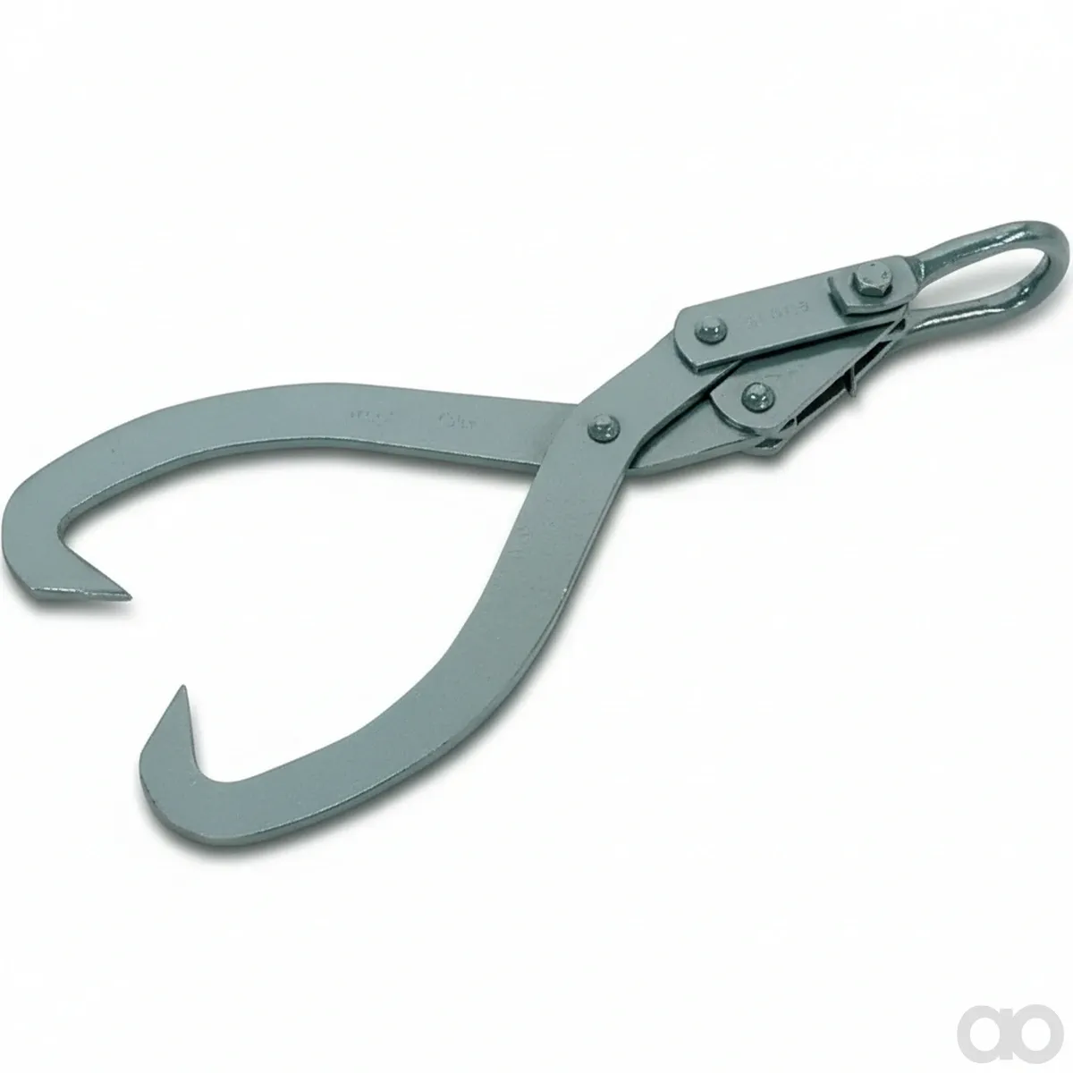 Prillinger-00768628 - Steel tongs with eye for tractor (00768628)