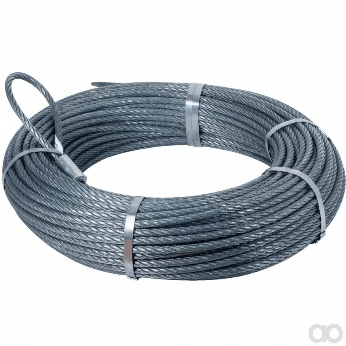 Prillinger-00768777 - Forest winch rope Dia.: 14mm (00768777)