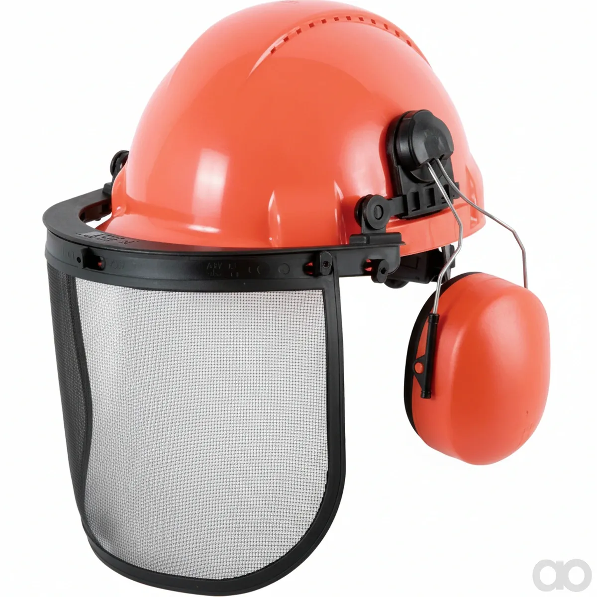 Prillinger-00769262 - Forest helmet with metal mesh visor (00769262)