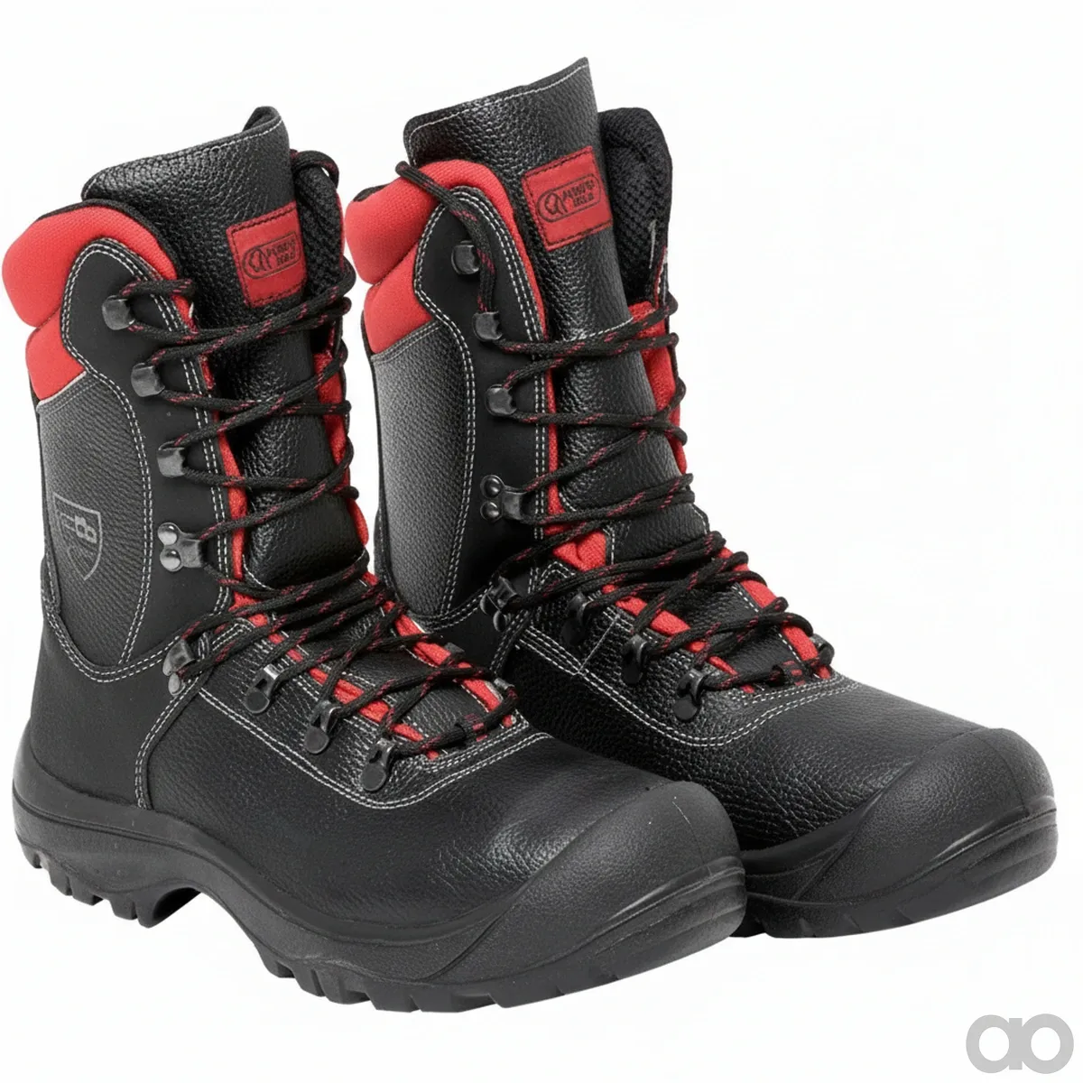 Prillinger-00769915 - S3 Leather Cut-Resistant Boots Size (00769915)