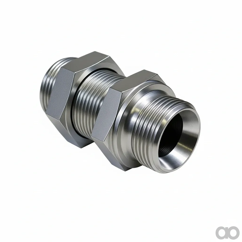 Prillinger-00808012 - BSP Straight Bulkhead 3/4 (00808012)