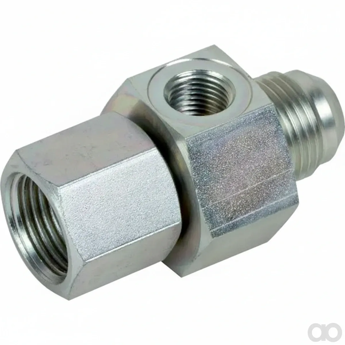 Prillinger-00808095 - Tee Fitting JIC 9/16-18 IG 1/4 (00808095)