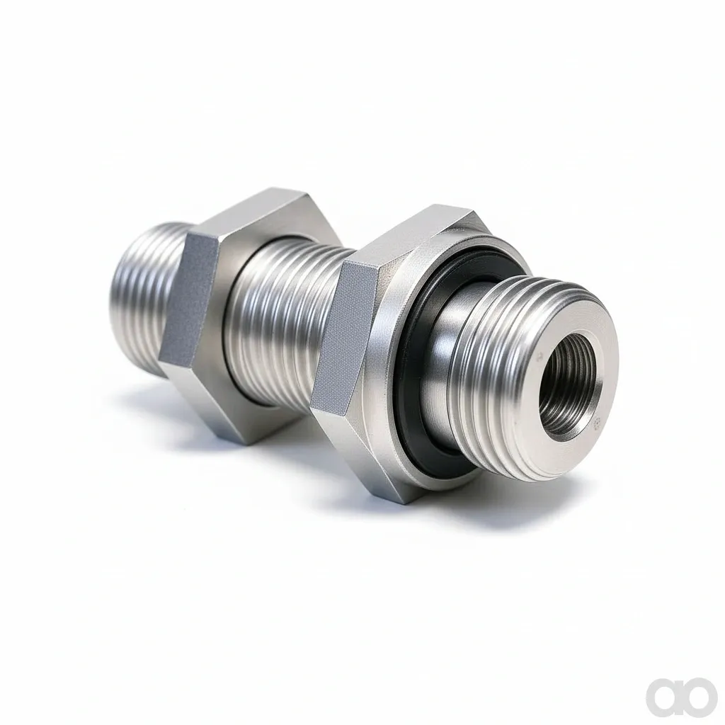 Prillinger-00808633 - Straight bulkhead union GSS (00808633)