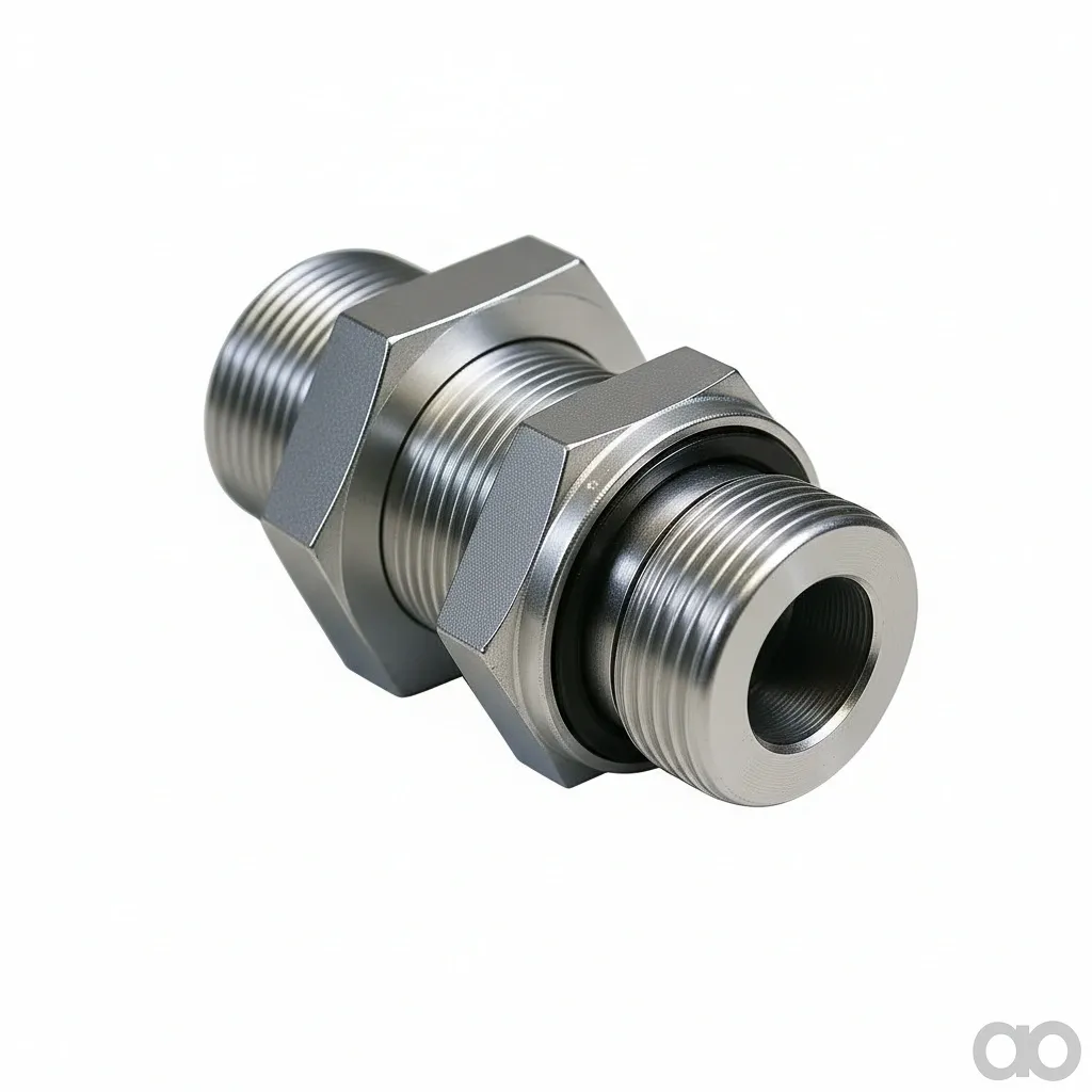 Prillinger-00808638 - Straight bulkhead union GSS (00808638)