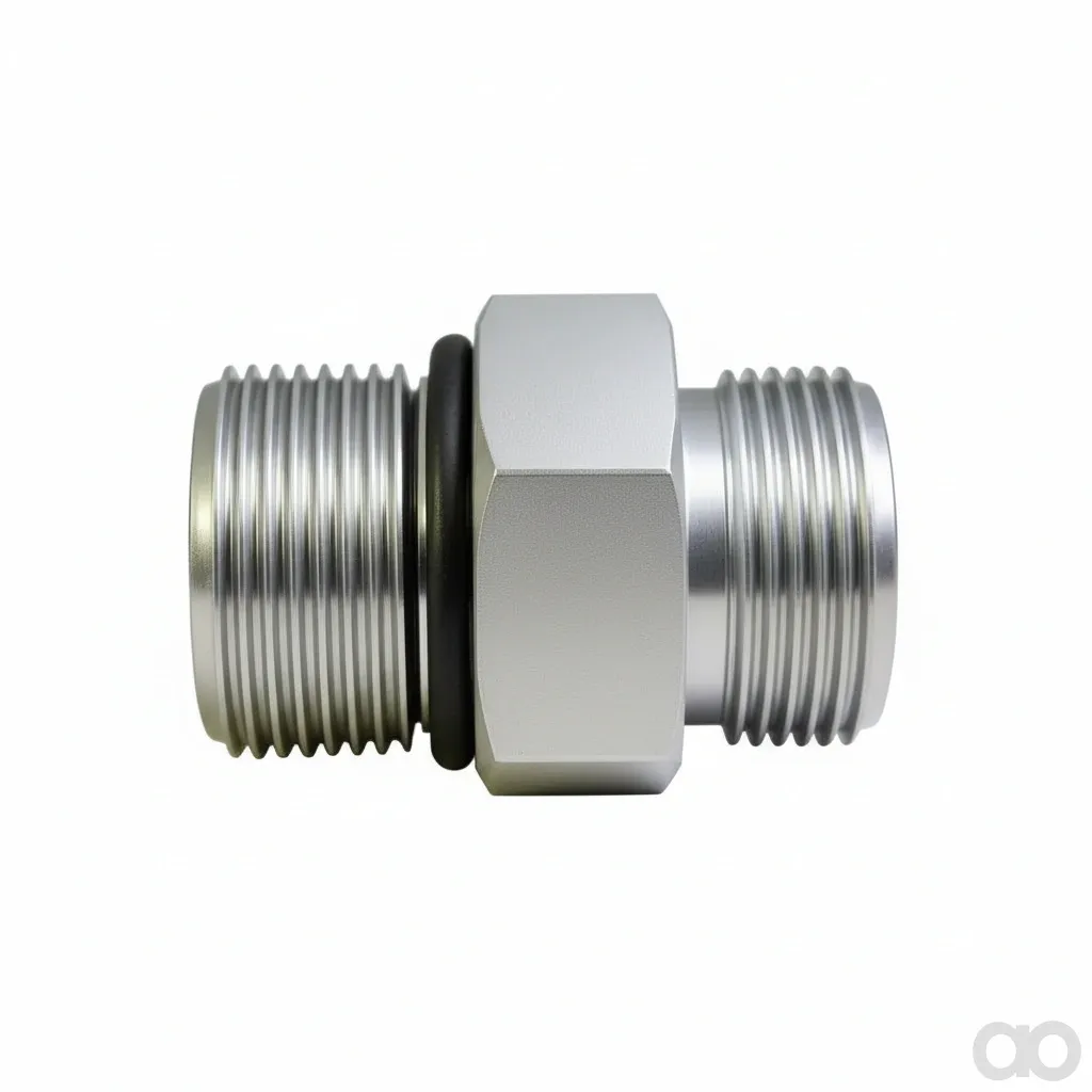 Prillinger-00808694 - ORFS screw-in nipple 13/16 (00808694)