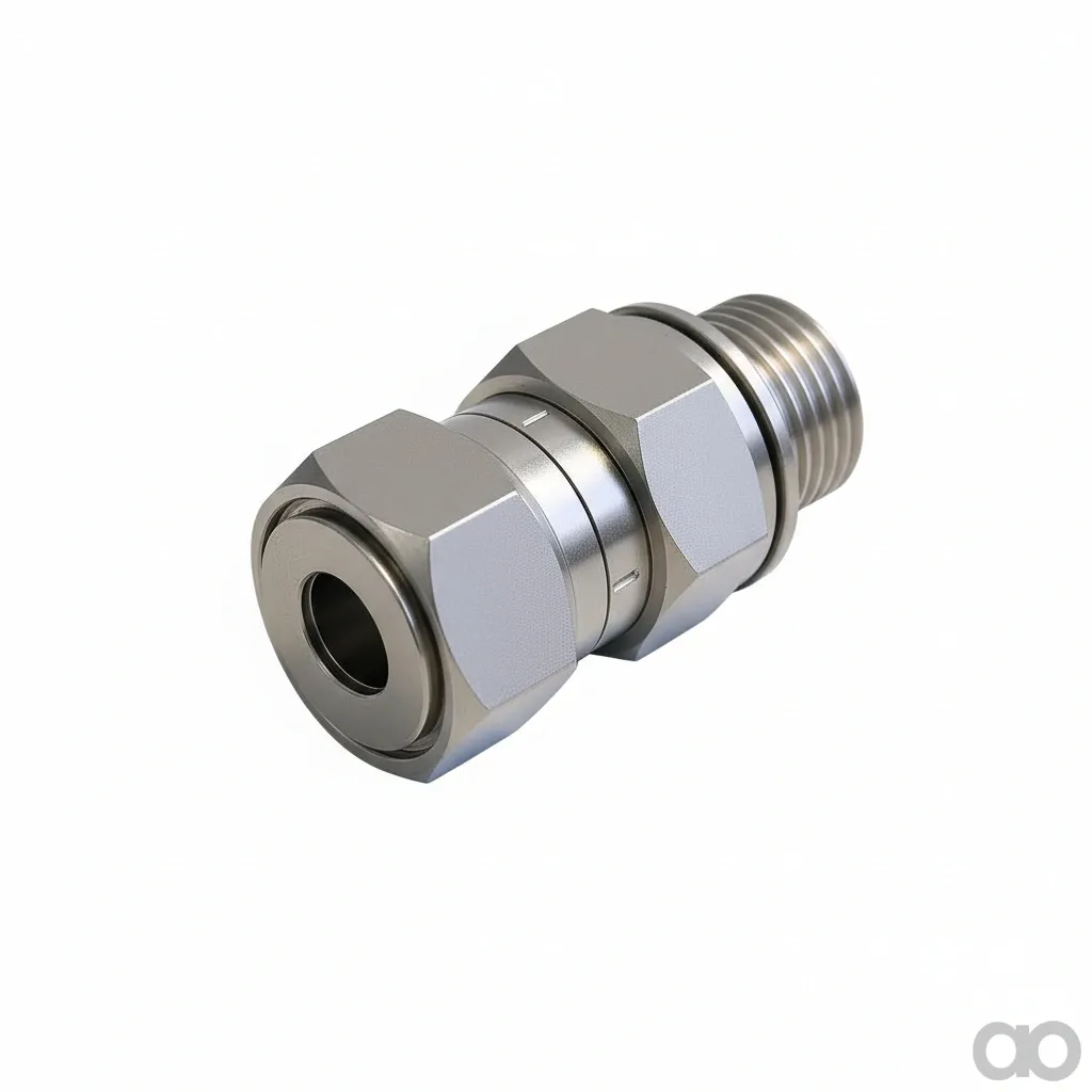 Prillinger-00808716 - ORFS screw-in nipple 11/16-M16X (00808716)