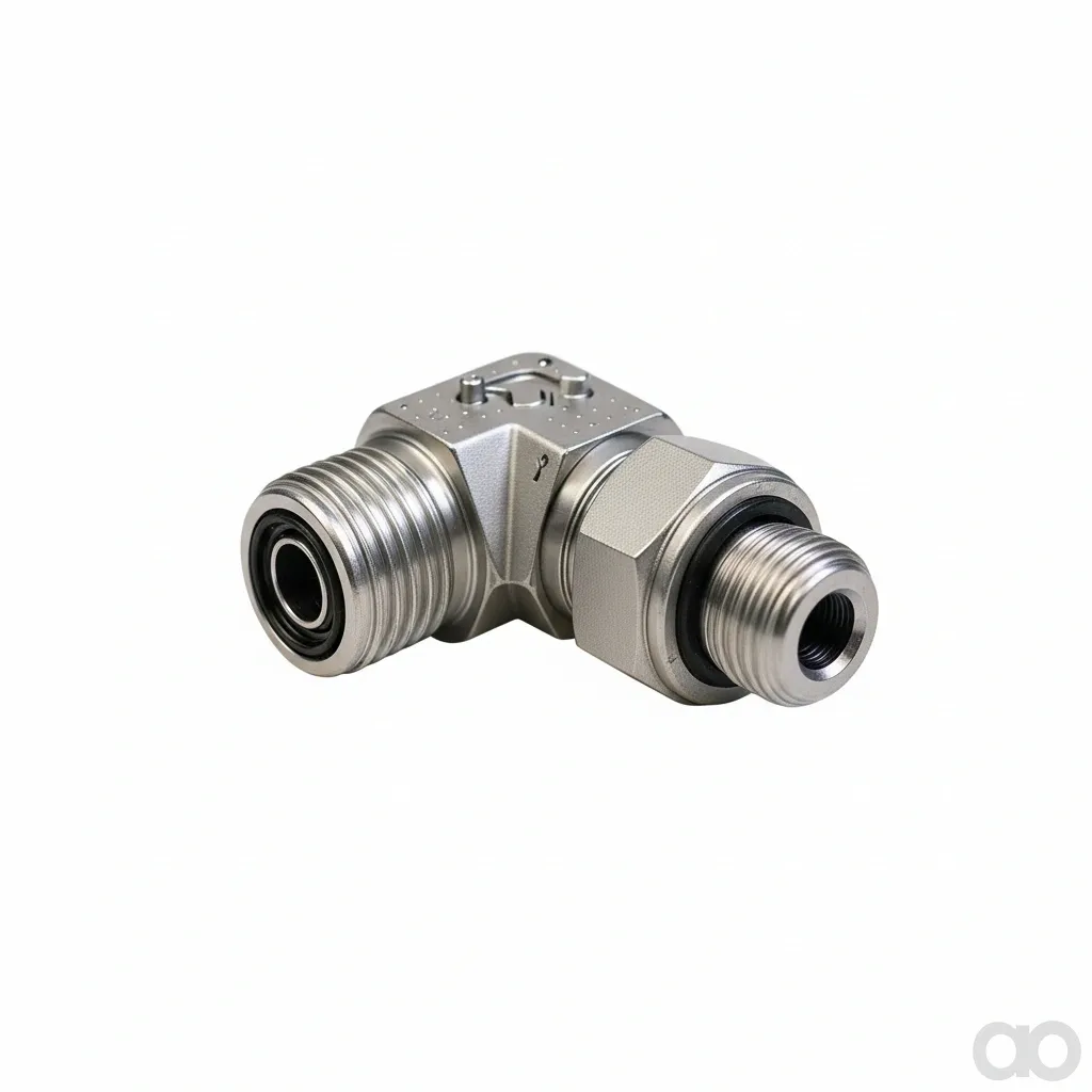 Prillinger-00808817 - ORFS screw-in 90-degree elbow 11/16 (00808817)