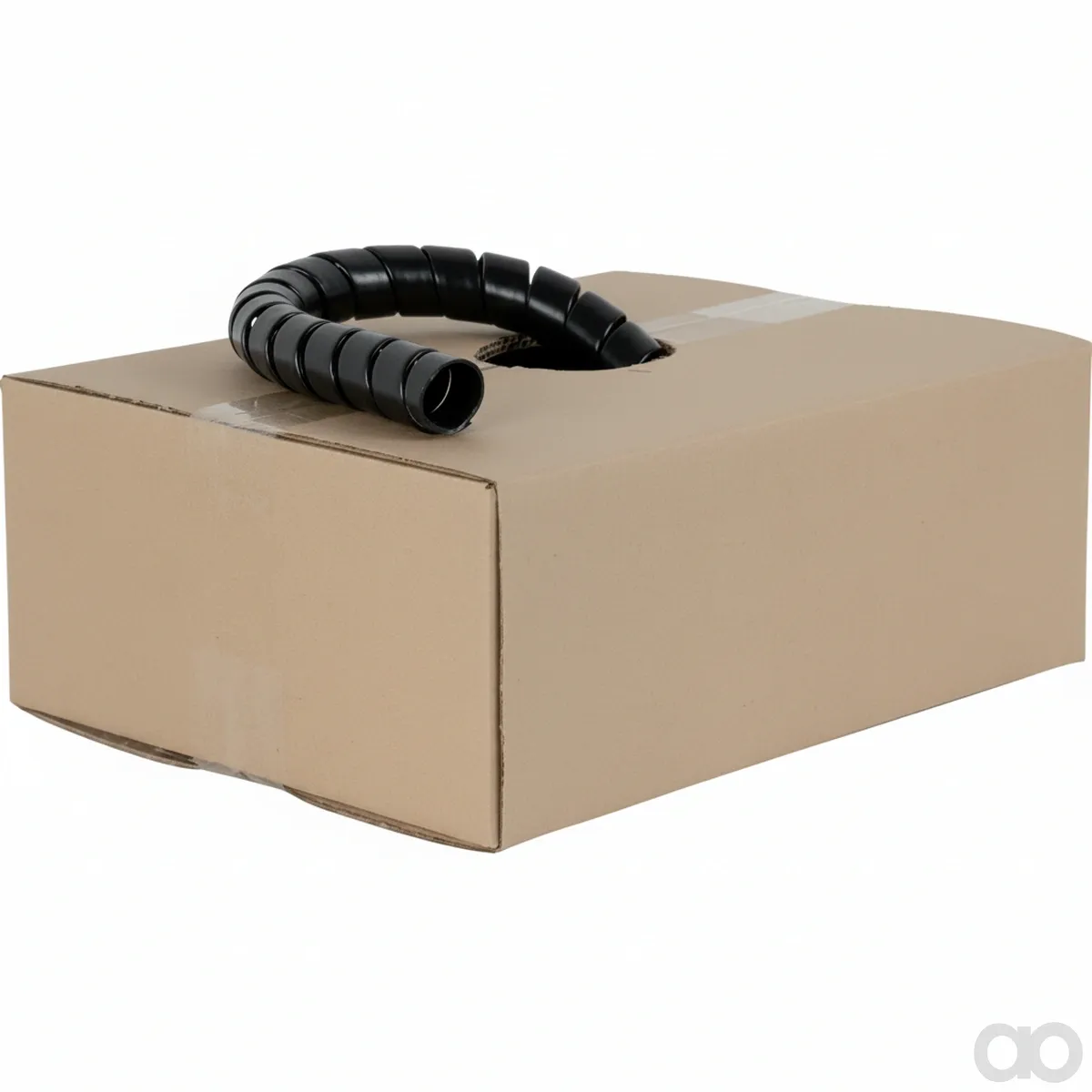 Prillinger-00808881 - PE Coil Diameter 43/50 25M Black (00808881)