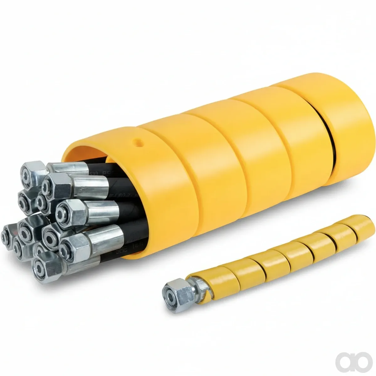 Prillinger-00808889 - PE Coil Diameter 43/50 Yellow (00808889)