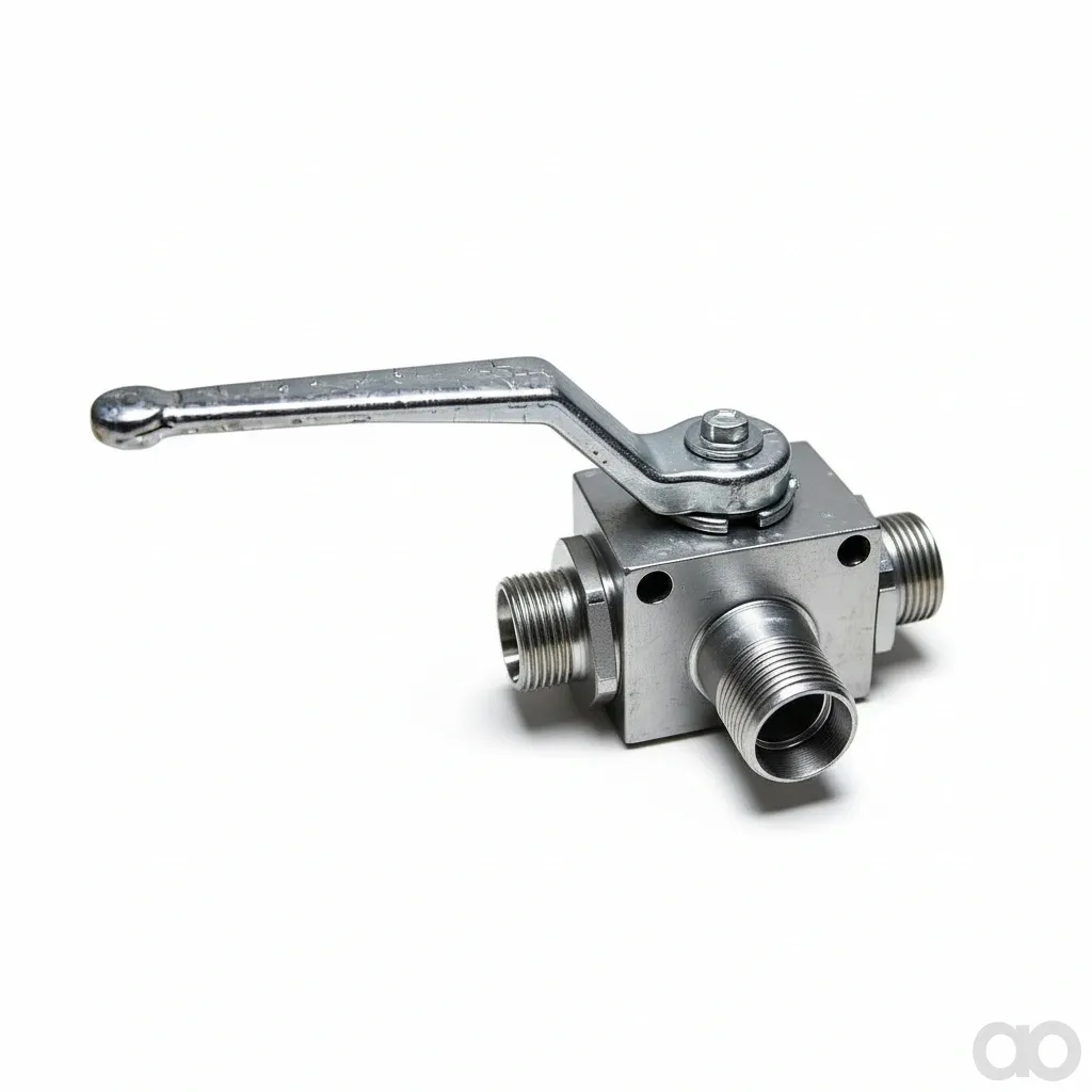 Prillinger-00811061 - Hd-Ball Valve 3/2L 15L Dn12 Brg (00811061)