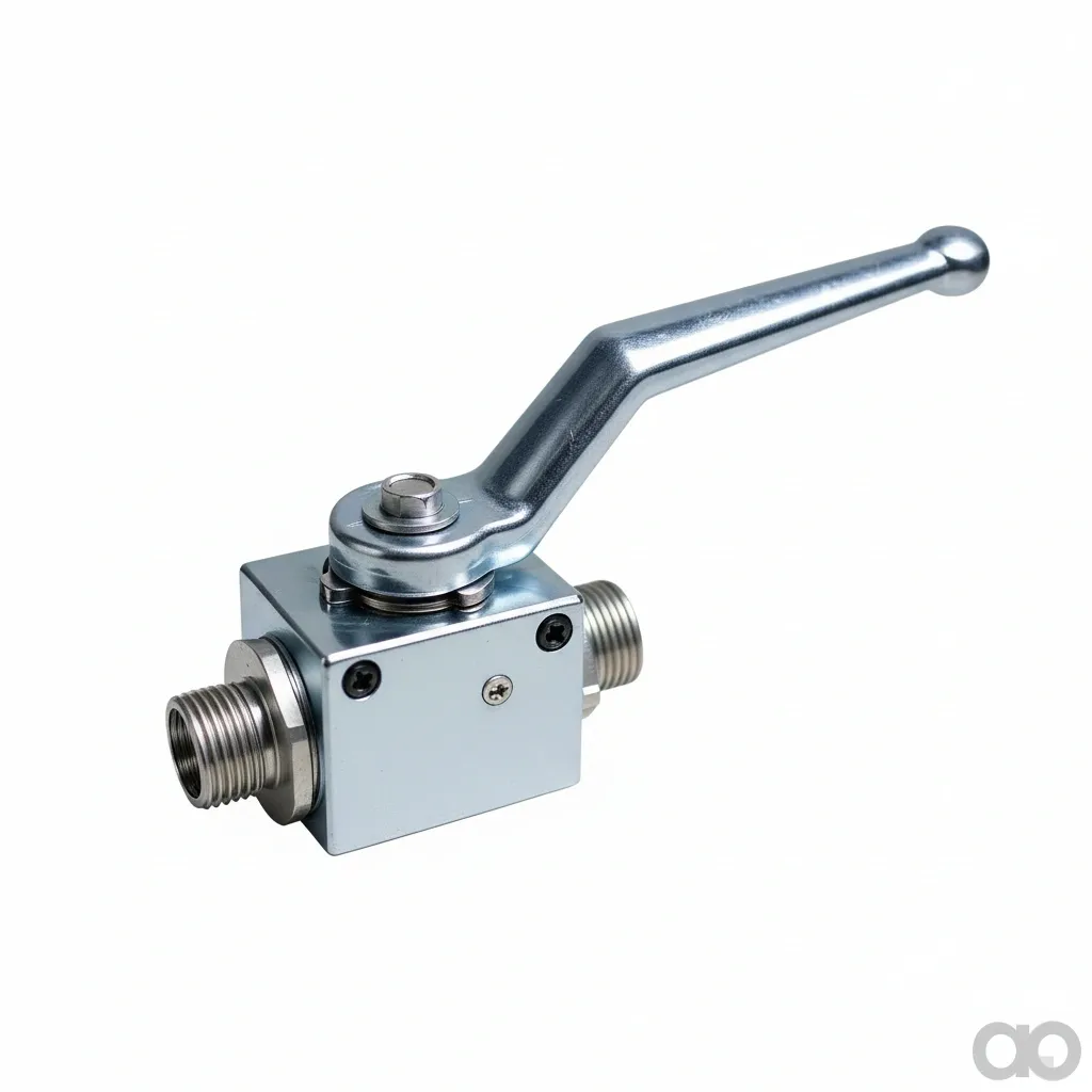 Prillinger-00811064 - Hd-Ball Valve 12L Dn10 Brg (00811064)