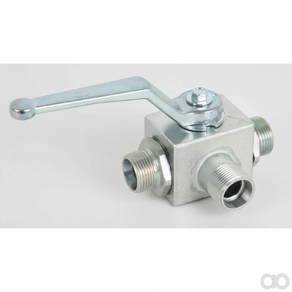 Prillinger-00811216 - High-pressure ball valve 3/2L 28L D (00811216)