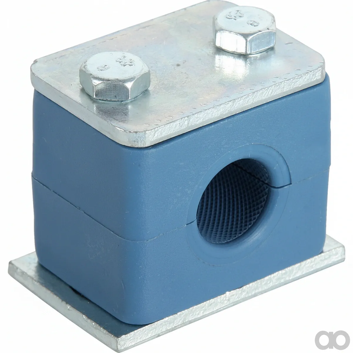 Prillinger-00811262 - Single pipe clamp Stainless Dm 06 (00811262)