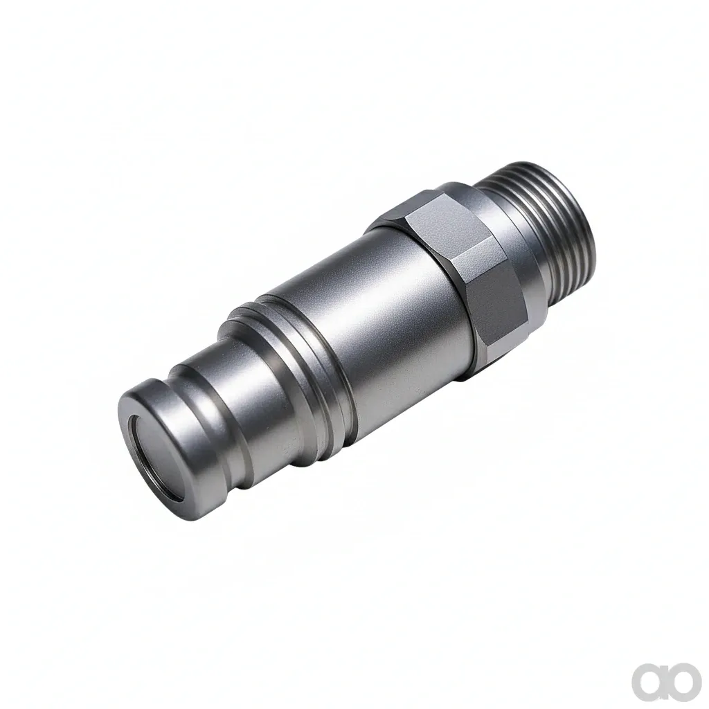 Prillinger-00813062 - Flat coupling plug Bg2 15L (00813062)