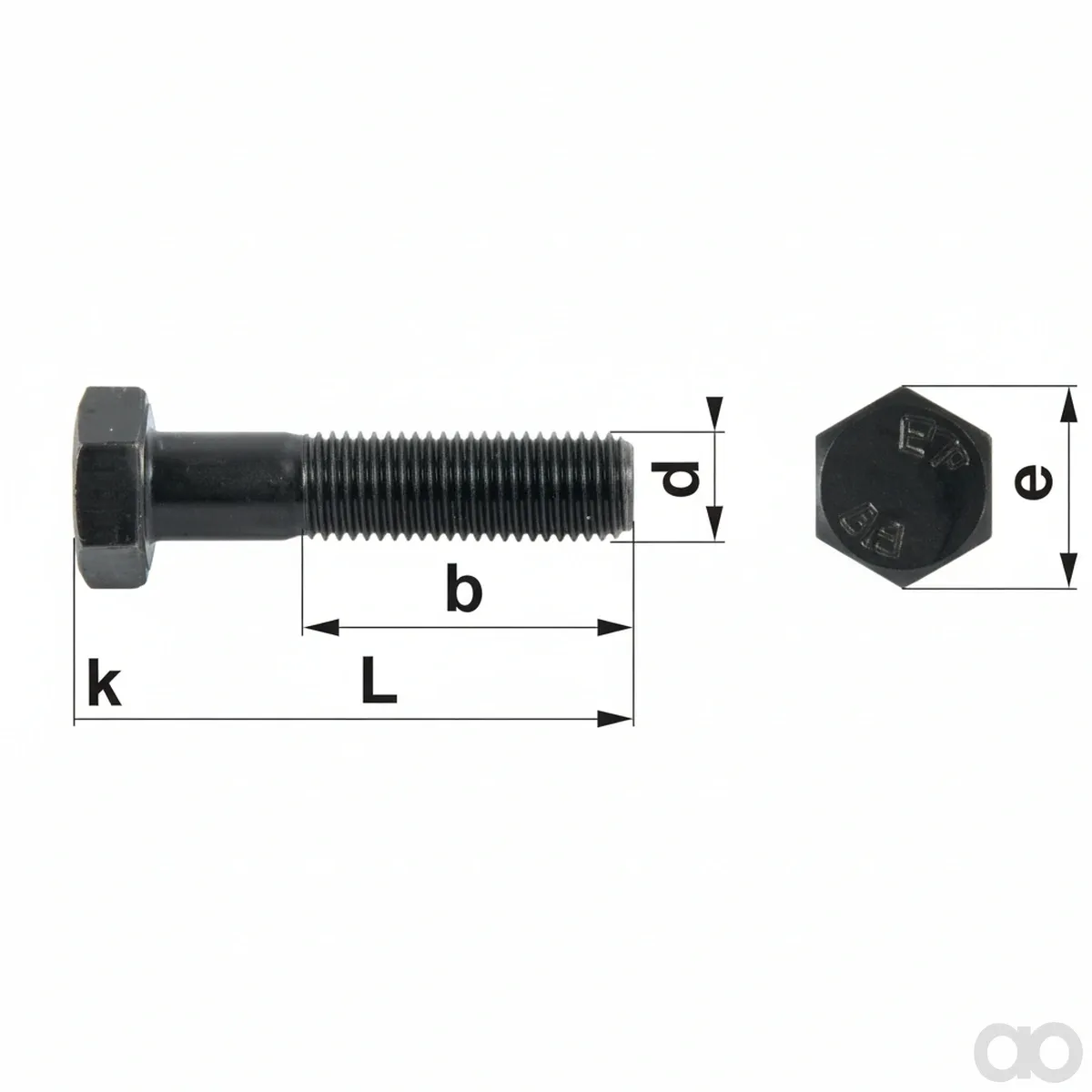 Prillinger-00814716 - Screw M10X185 10.9 Din93 (00814716)