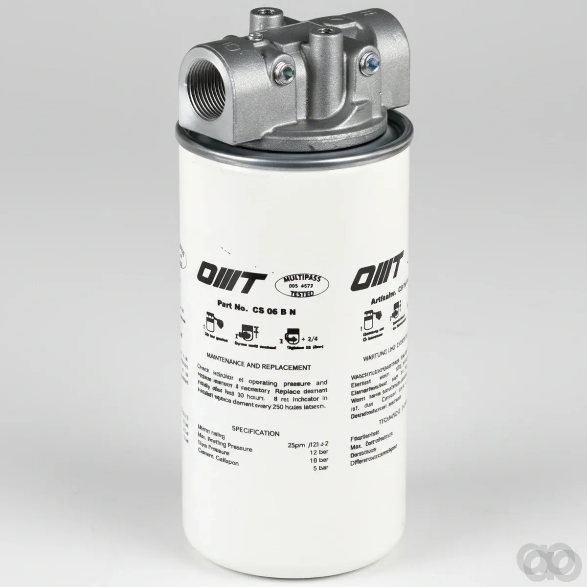 Prillinger-00815162 - Wp-suction filter Omti 06 G3/4 25Ľ (00815162)