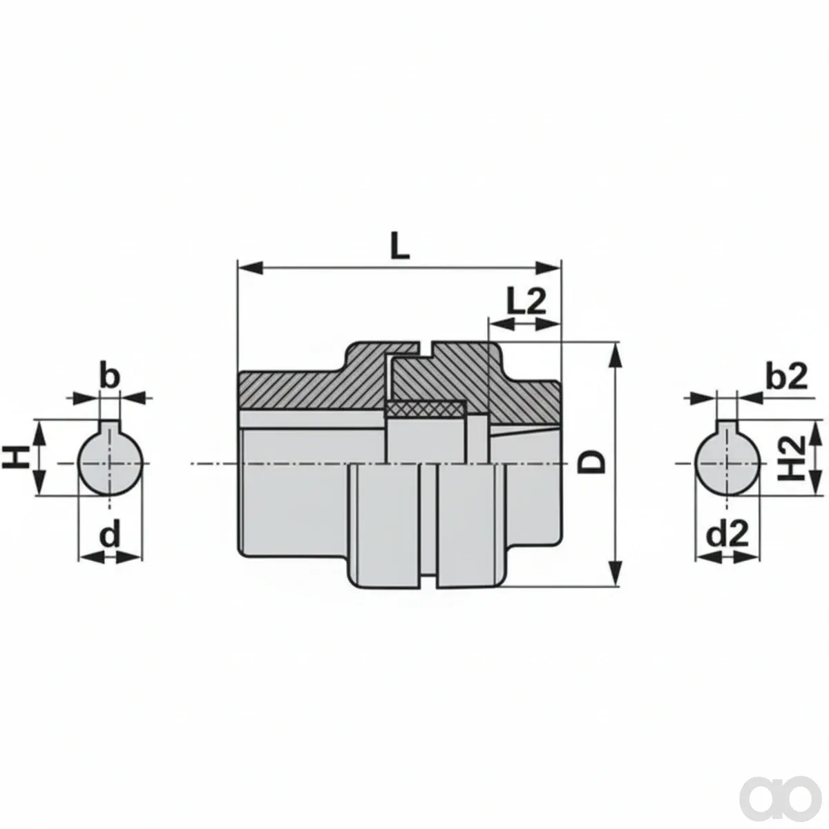 Prillinger-00815236 - Coupling Dm 24 / Bg1 (00815236)