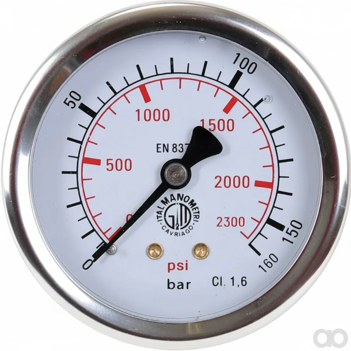 Prillinger-00815246 - Pressure gauge 160Bar Dm63 G1/4 H (00815246)