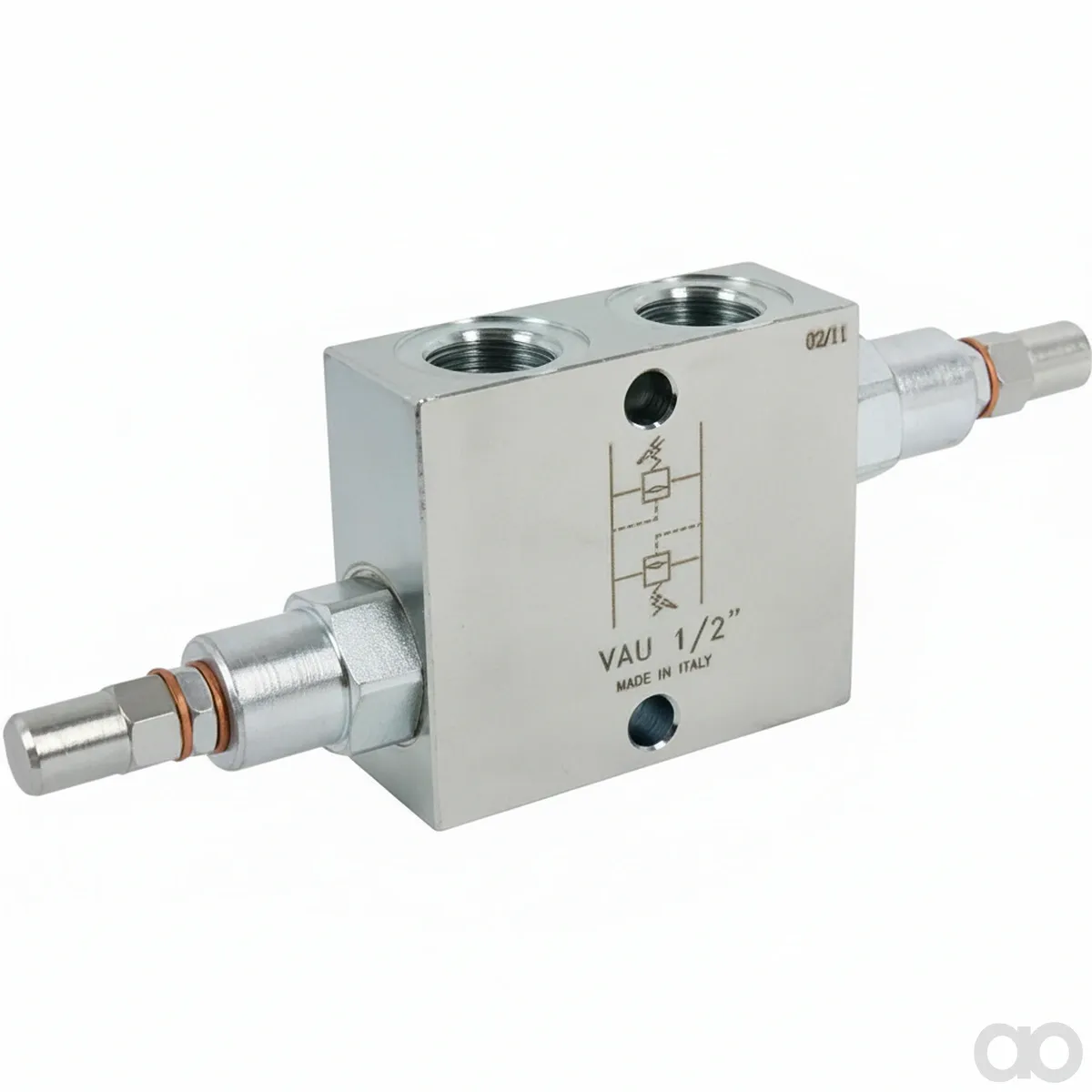 Prillinger-00815664 - Double Shock Valve Vau 3/8 (00815664)