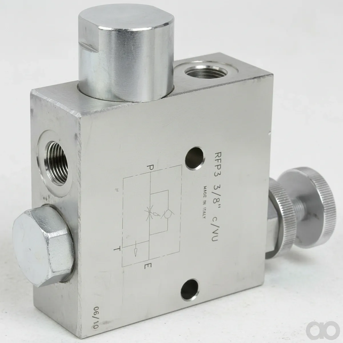 Prillinger-00815674 - Flow Divider Rpf3 3/8 C/Vu (00815674)
