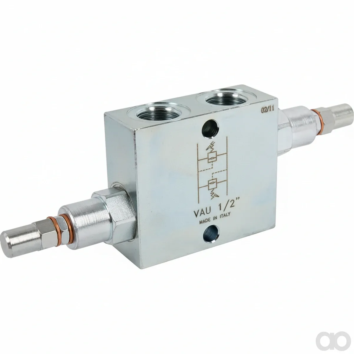 Prillinger-00815745 - Double Shock Valve Vau 1/2 (00815745)
