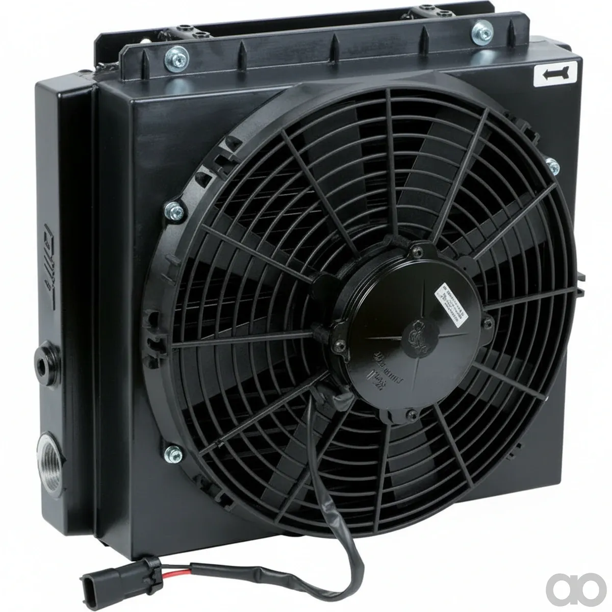 Prillinger-00816317 - Oil-air cooler St50 24V (00816317)