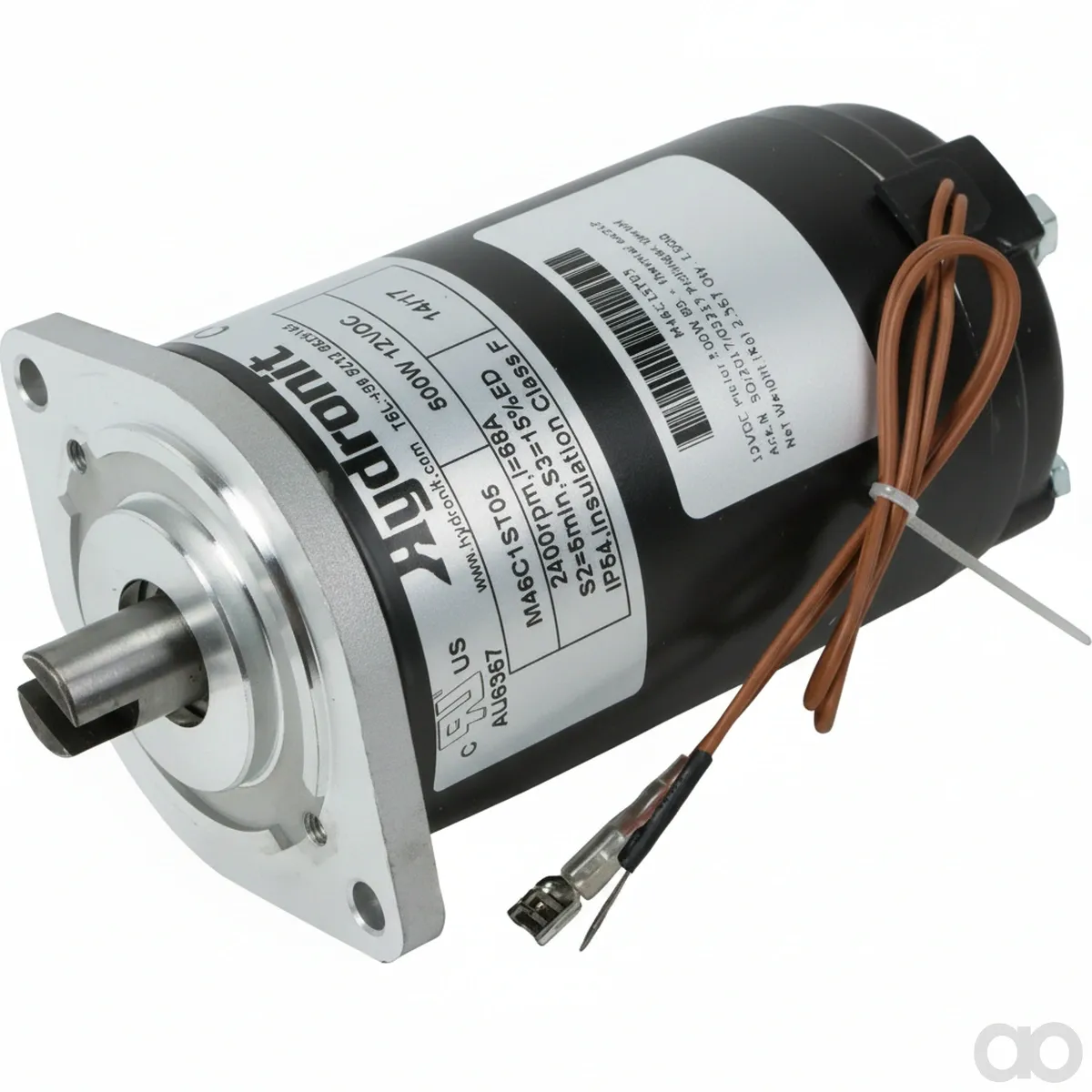 Prillinger-00816522 - Electric motor Dc80 300W 12Vdc M (00816522)
