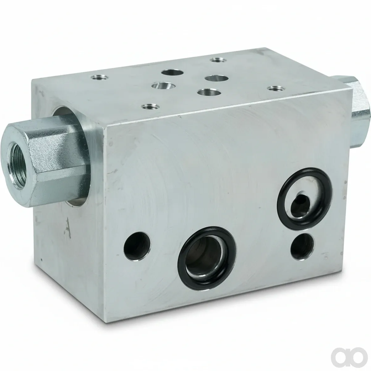 Prillinger-00816605 - Connection plate Ng06 G1/4 Ppc (00816605)