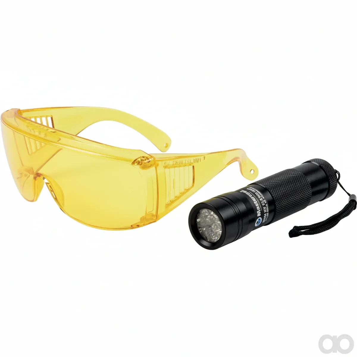 Prillinger-00818904 - UV Flashlight + Glasses (00818904)