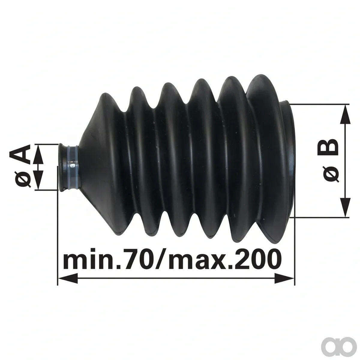 Prillinger-00822179 - Bellows Dm 12/58 (00822179)