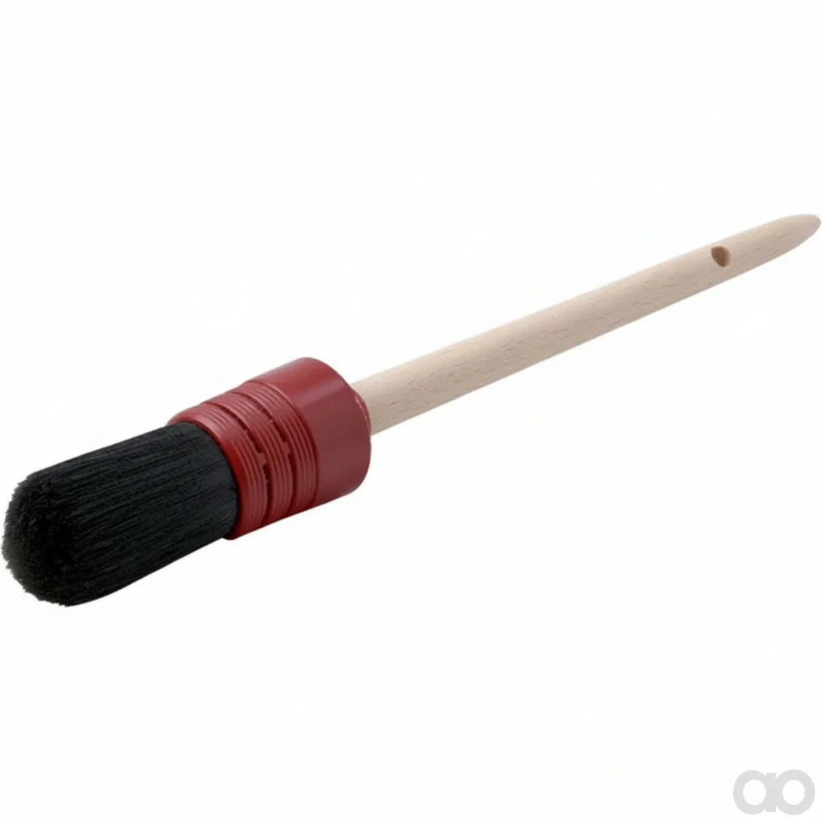 Prillinger-00869903 - Ring Brush Black, Size 10, (00869903)