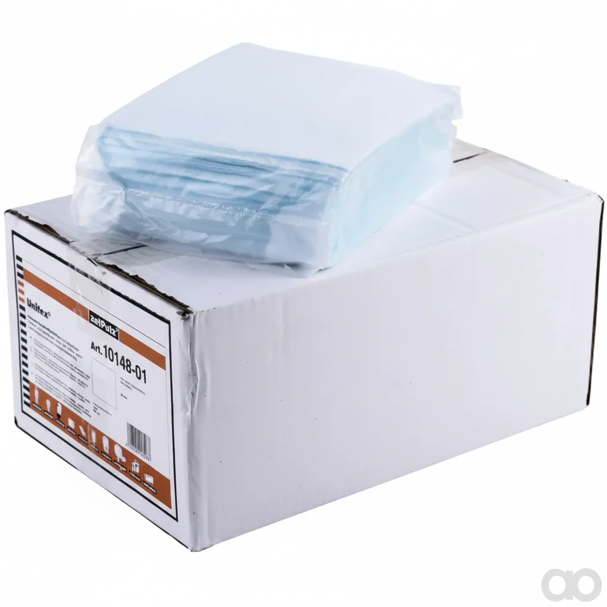 Prillinger-00880294 - Cleaning Cloth Wipe Cloth Unitex, Turquoise (00880294)