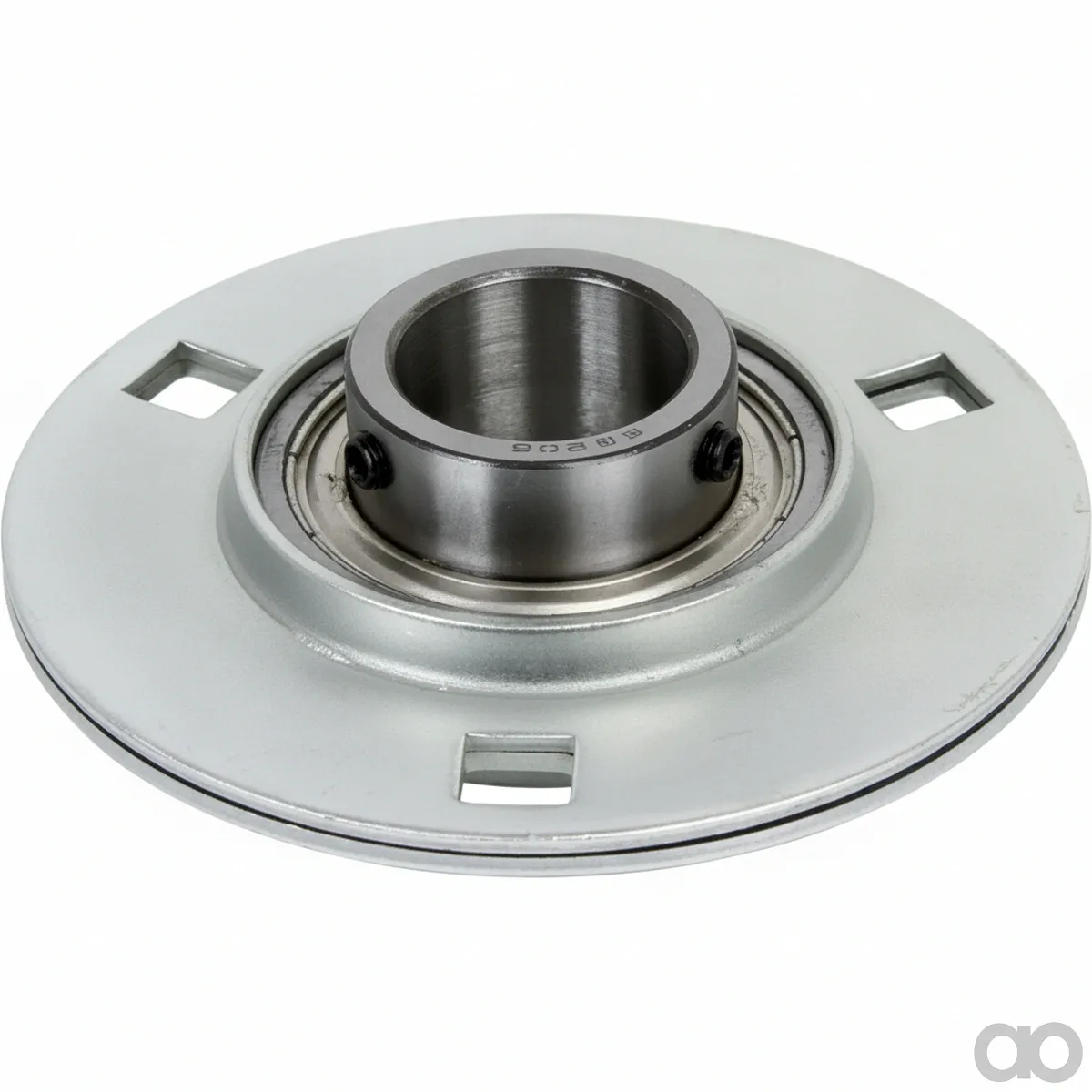 Prillinger-00925207 - Flange bearing Sbpf 202 round, three-hole (00925207)