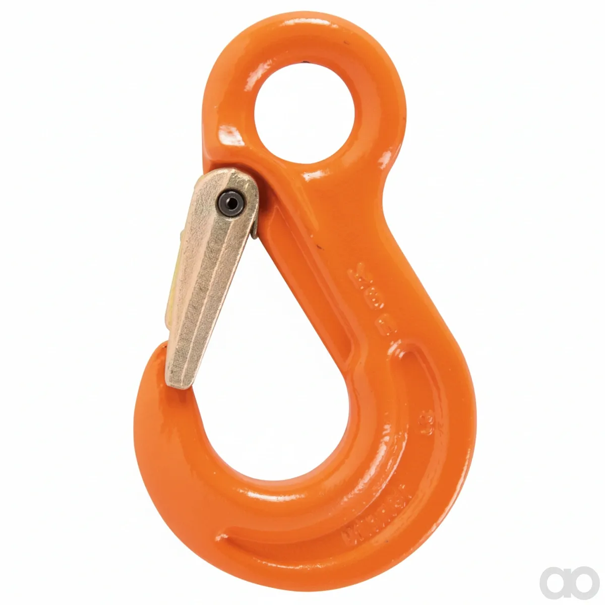 Prillinger-00933147 - Load hook HSW 10 mm, with eye (00933147)