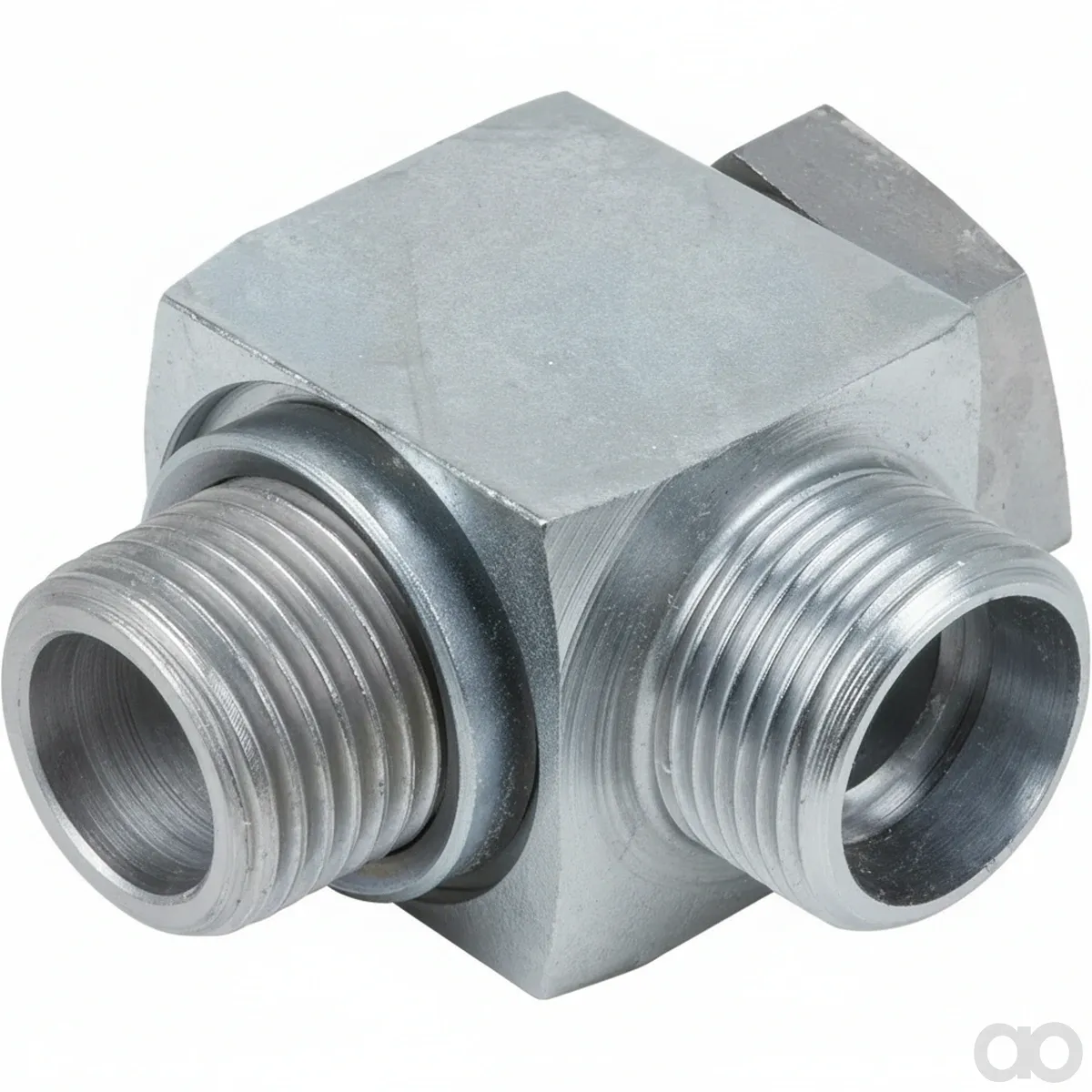 Prillinger-11607322 - Angled swivel fitting Rsw (11607322)