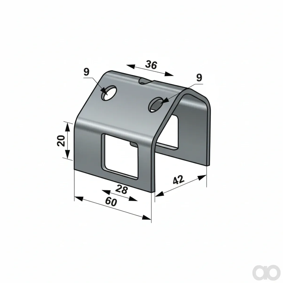 Prillinger-20122536 - Key holder (20122536)