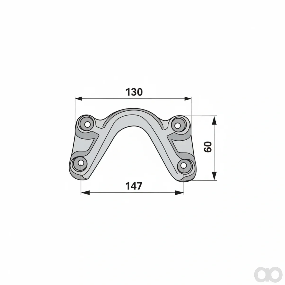 Prillinger-20135573 - Connecting piece NEW version (20135573)