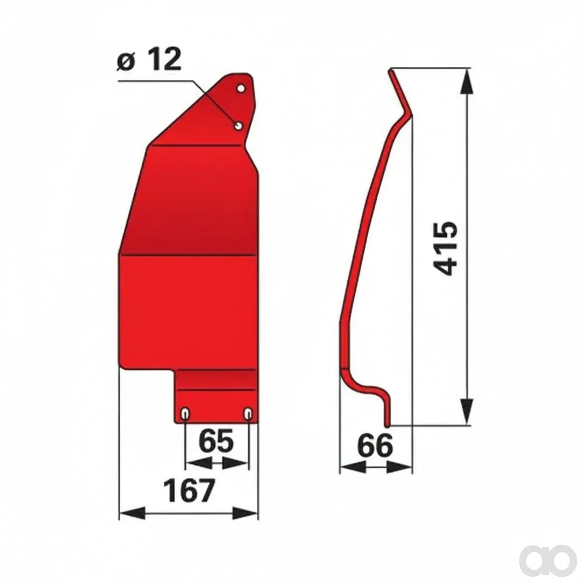 Prillinger-20136097 - Wear shoe left Fella 136 (20136097)