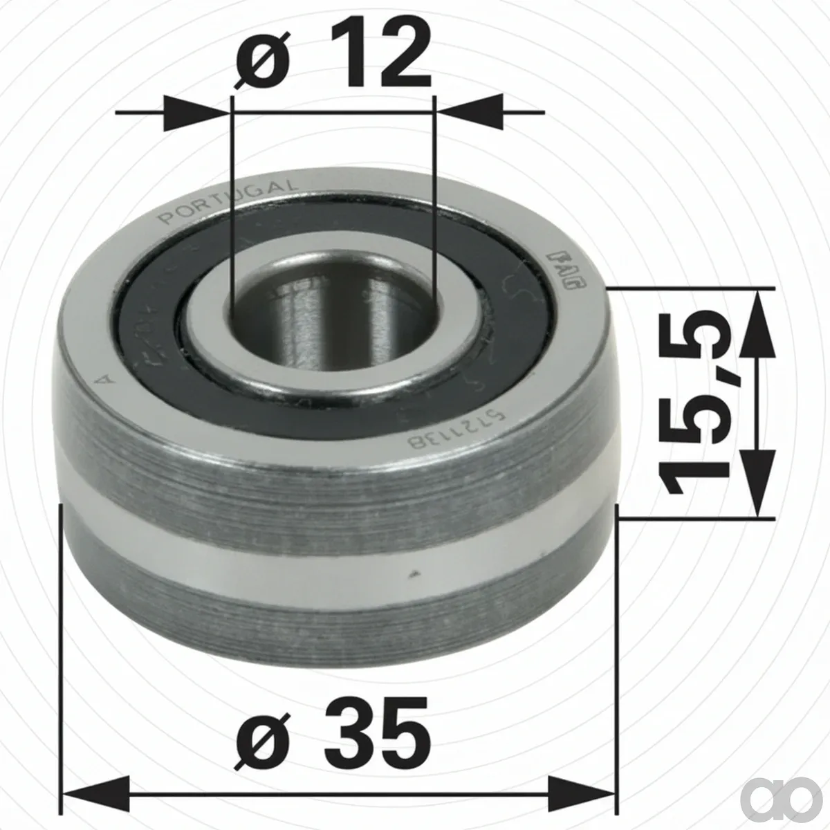 Prillinger-280464150 - Roller Stoll 99620601003 (280464150)
