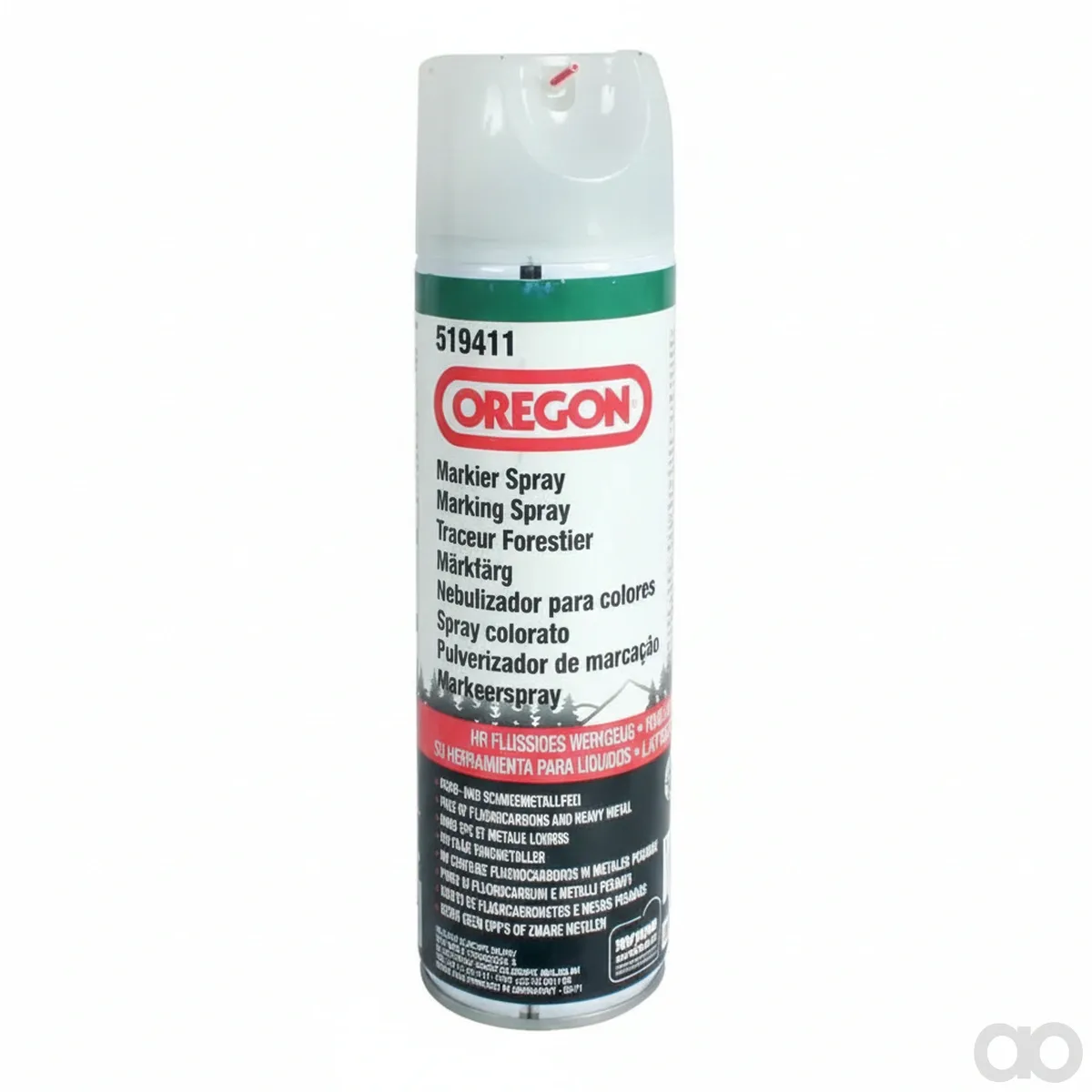 Prillinger-71519411 - Forest marking spray Oregon – Green (71519411)