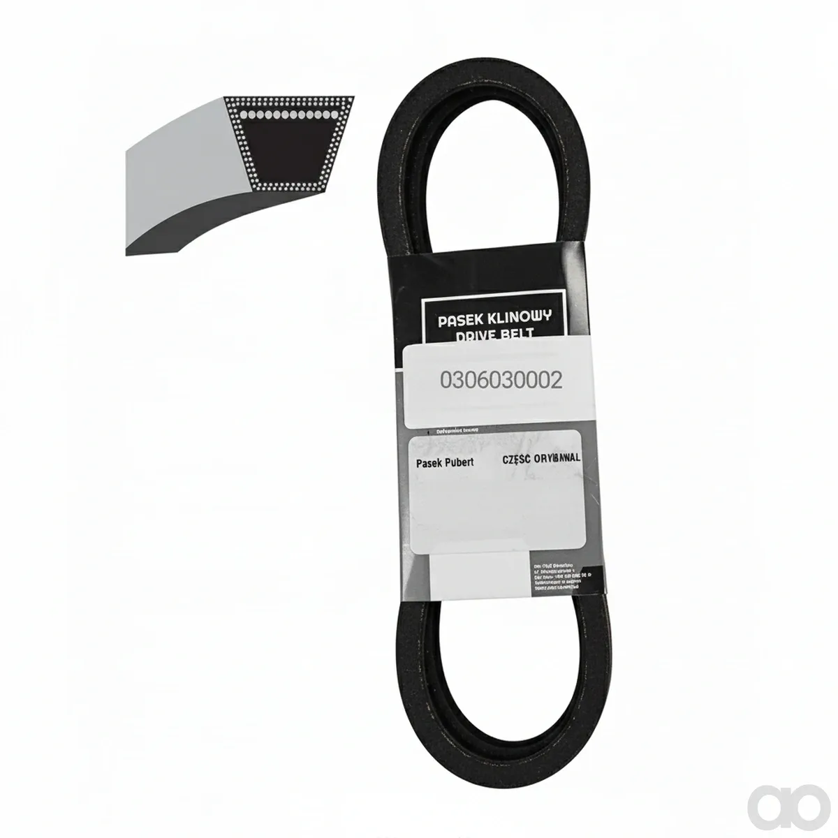 Pubert - 0306030002 - EX 13567 Belt