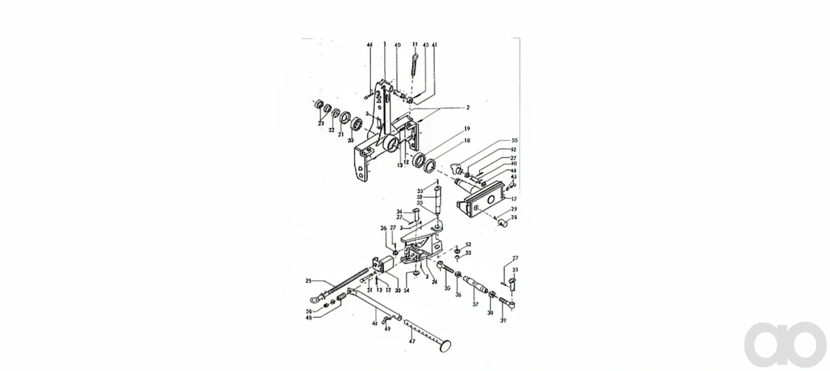 Rabe - 47970801 - Turn Over Shaft