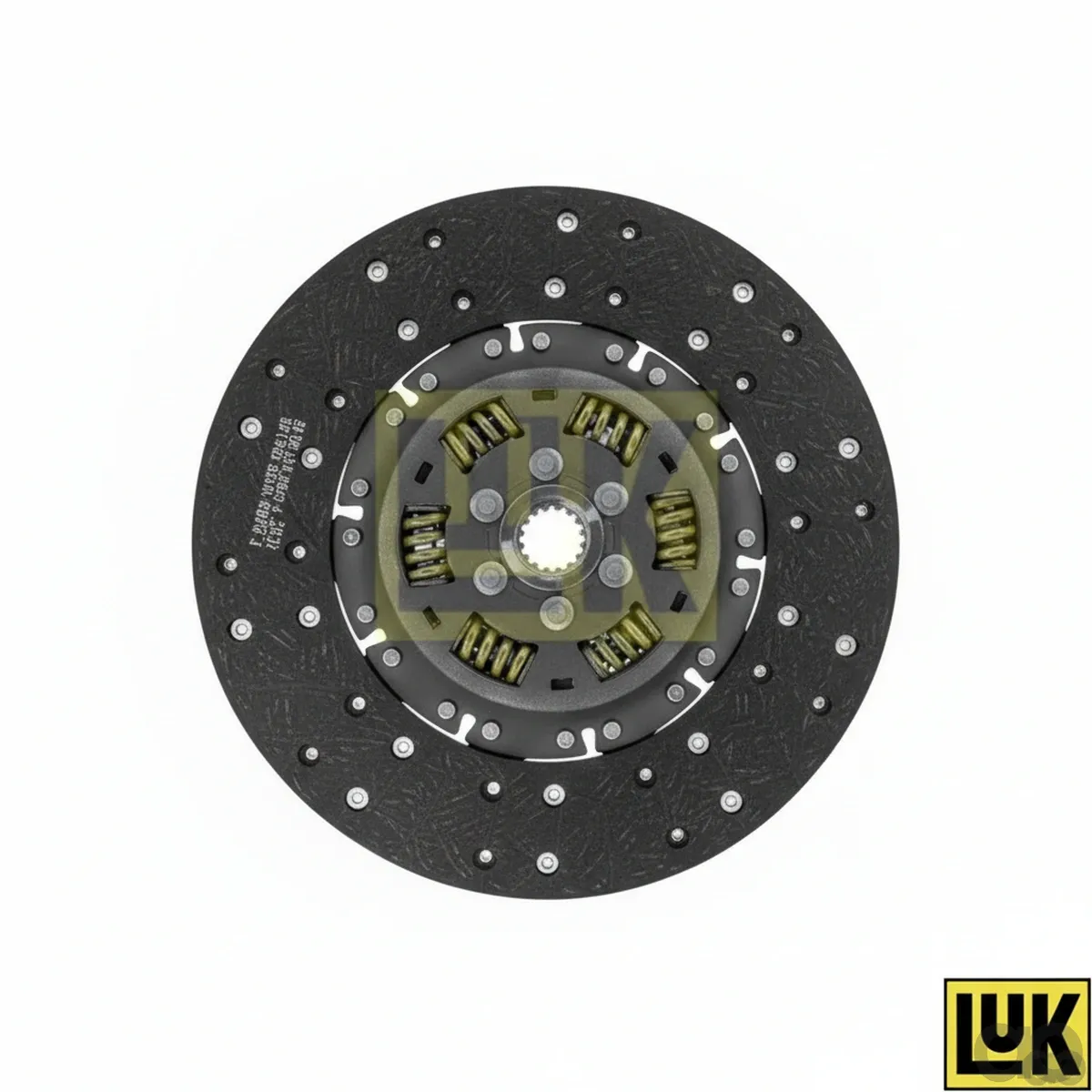 Renault - Non Original - 7700673249 - Clutch Disc Q310x30x16Z