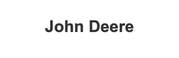 John Deere