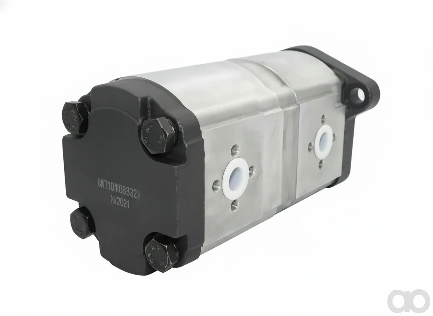 Rexroth - 0510565323 - Double Hydraulic Pump Bosch