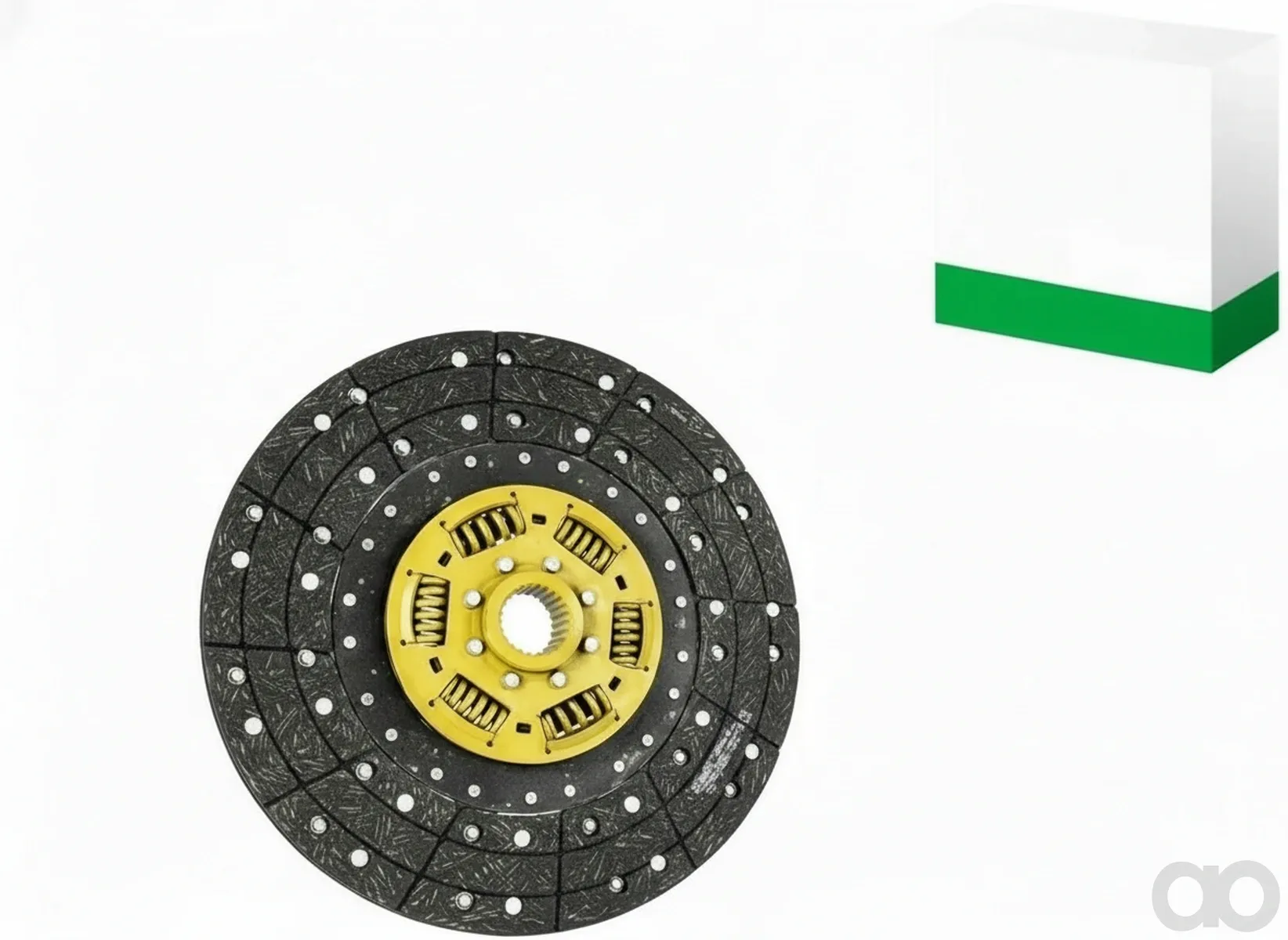 SAME - 00077929320 - Clutch Disc