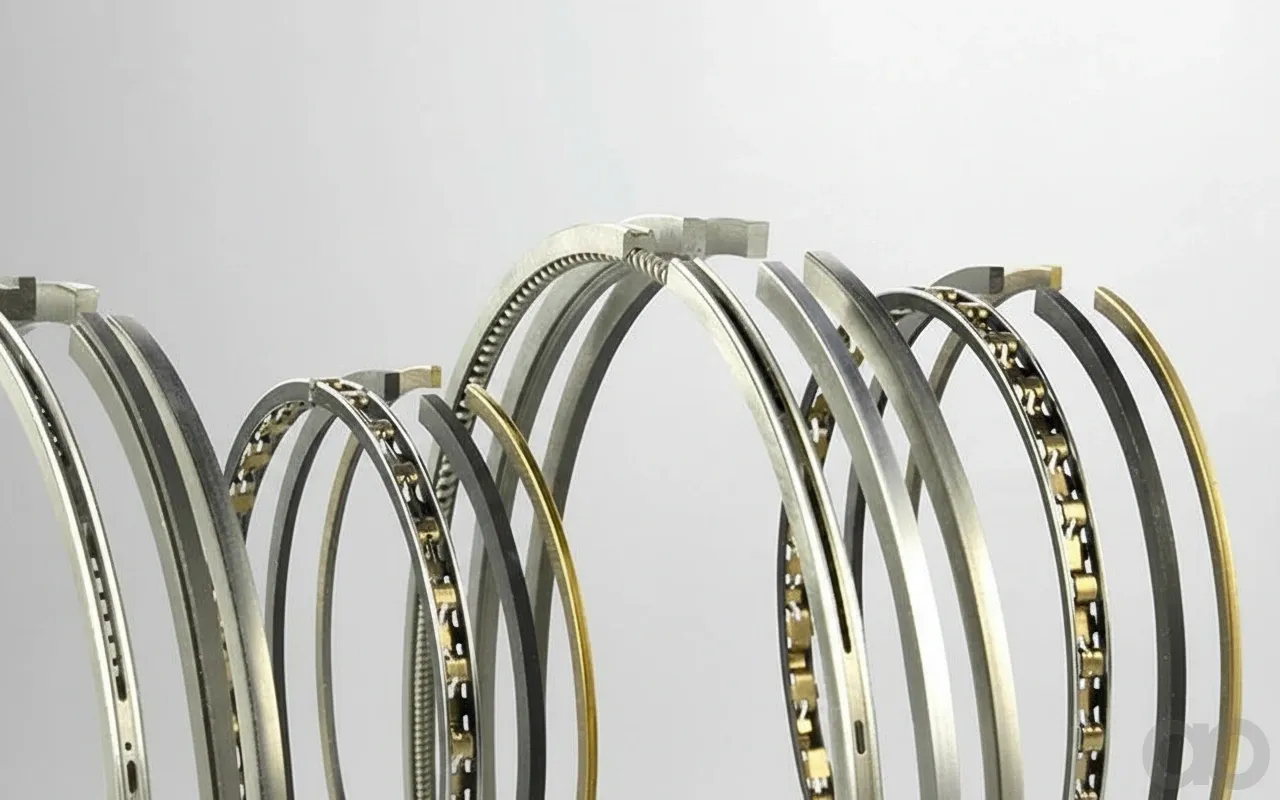 SAME - 00530052610 - Piston Ring Set